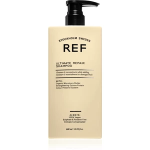 REF Ultimate Repair hĺbkovo regeneračný šampón pre poškodené vlasy 600 ml