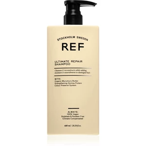 REF Ultimate Repair hloubkově regenerační šampon pro poškozené vlasy 600 ml
