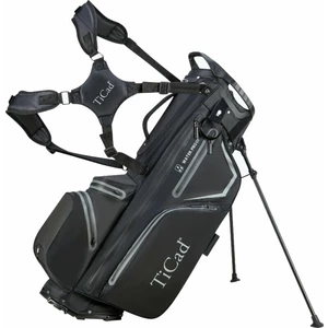 Ticad Hybrid Stand Bag Premium Waterproof Black Sac de golf