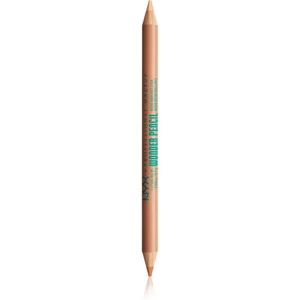 NYX Professional Makeup Wonder Pencil oboustranná tužka na oči odstín 05 Warm Deep 2x0,7 g
