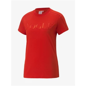 Red Women's T-Shirt Puma x VOGUE - Women