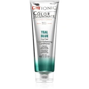 CHI Color Illuminate tónovací kondicionér pre prírodné alebo farbené vlasy odtieň Teal Blue 251 ml