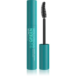 Maybelline Green Edition objemová riasenka odtieň Blackest Black 18,6 ml