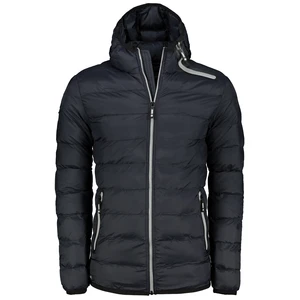 Ombre Clothing Men's winter quilted jacket