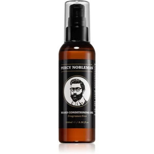 Percy Nobleman Beard Conditioning Oil Fragrance Free olej na vousy bez parfemace 100 ml