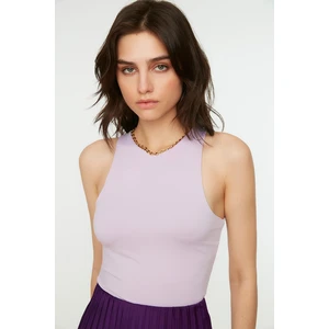 Trendyol Bodysuit - Purple - Slim fit