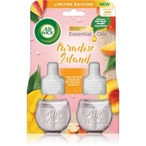 Air Wick Paradise Island Maldives Mango & Peach Spritz náplň do aróma difuzérov 2x19 ml