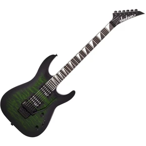 Jackson JS32Q DKA AH Transparent Green Burst