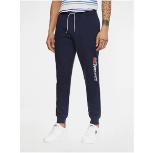 Tommy Jeans Dark Blue Men's Sweatpants - Mens