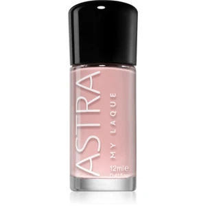 Astra Make-up My Laque 5 Free dlhotrvajúci lak na nechty odtieň 13 Clear Quartz 12 ml