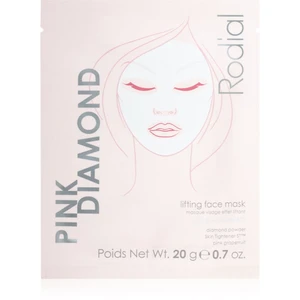 Rodial Pink Diamond Lifting Face Mask liftingová plátýnková maska na obličej 4x1 ks