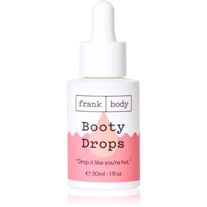Frank Body Booty Drops zpevňující olejové sérum na tělo 30 ml
