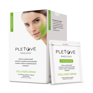 Pleťové hnojivo collagen drink