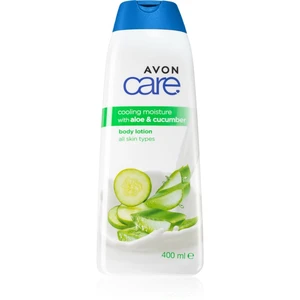 Avon Care Aloe & Cucumber hydratačné telové mlieko 400 ml