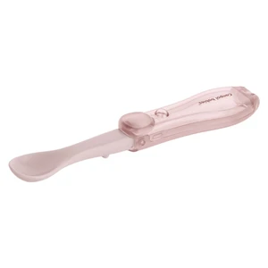 canpol babies Travel Spoon skladacia cestovná lyžička Pink 1 ks
