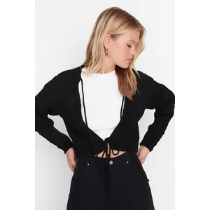 Trendyol Cardigan - Black - Regular fit