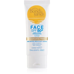 Bondi Sands SPF 50+ Face opalovací krém na obličej bez parfemace SPF 50+ 75 ml