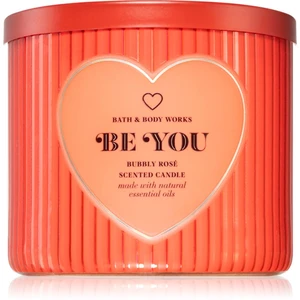 Bath & Body Works Bubbly Rosé vonná svíčka 411 g