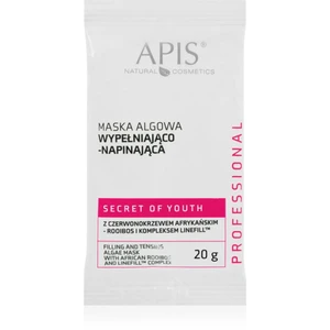 Apis Natural Cosmetics Secret Of Youth liftingová vypínacia maska pre zrelú pleť 20 g