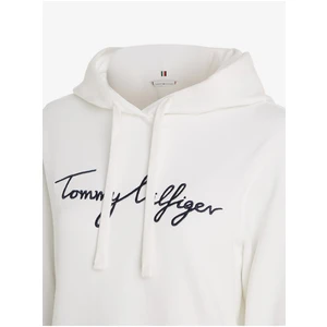 Tommy Hilfiger Mikina Bílá