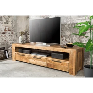 TV stolík THOR Dekorhome Sivá,TV stolík THOR Dekorhome Sivá
