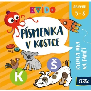Albi Kvído Písmenká v kocke