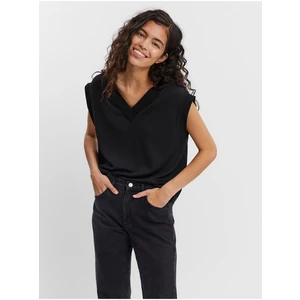 Black blouse VERO MODA Silky - Women