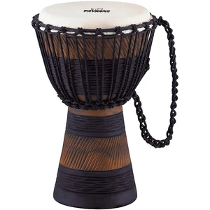 Nino NINO-ADJ3-S African Djembe Czarny-Brązowy