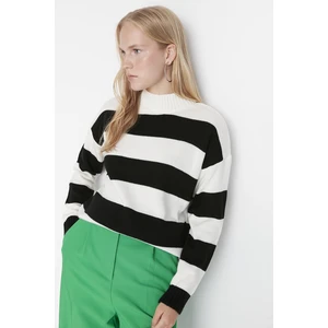 Trendyol Sweater - Ecru - Regular fit