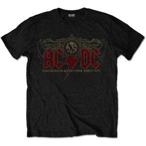 AC/DC Ing Oz Rock Fekete XL