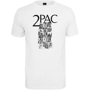 Tupac Collage Tee white