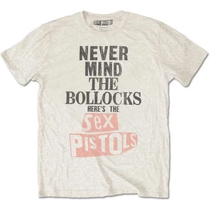 Sex Pistols Koszulka Bollocks Distressed Kremowy-Natural 2XL