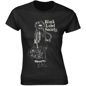 Black Label Society T-shirt Death Womens Noir S