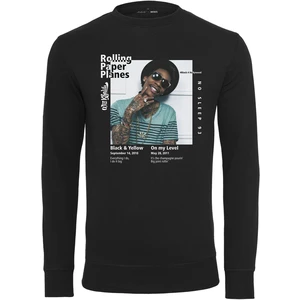 Wiz Khalifa T-Shirt Rolling Paper Planes Black XL