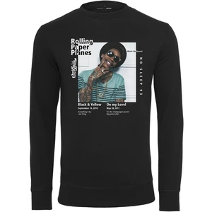 Wiz Khalifa Tricou Rolling Paper Planes Negru XL