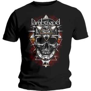 Lamb Of God T-Shirt All Seeing Red Rot M