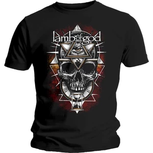 Lamb Of God T-shirt All Seeing Red Rouge M