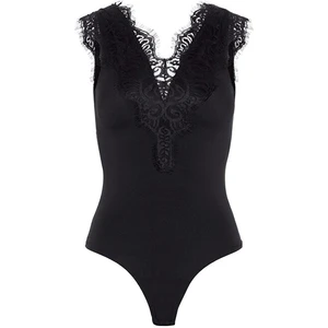 Pieces Dámské body PCILU 17092291 Black L