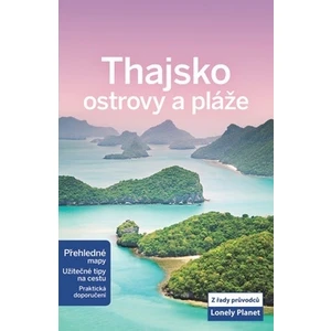 Thajsko ostrovy a pláže [Mapa knižní]