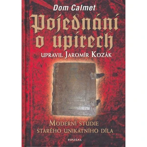 Pojednání o upírech - Dom Calmet