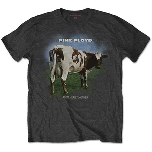 Pink Floyd Koszulka Atom Heart Mother Fade Ciemnoszary-Graficzny XL