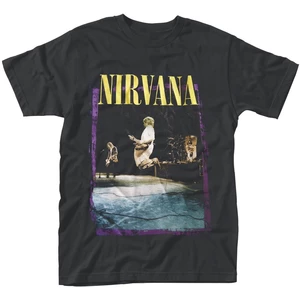 Nirvana T-shirt Stage Jump Noir L