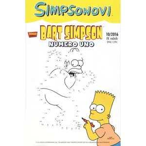 Simpsonovi - Bart Simpson 10/2016 - Numero uno - Groening Matt