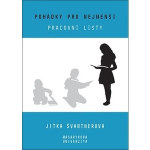 Pohádky pro nejmenší - Jitka Švantnerová