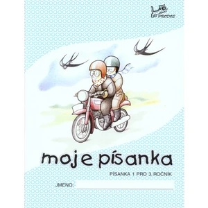 Moje písanka 1 - Hana Mikulenková