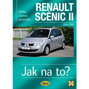 Renault Scenic II od r.2003 do r.2009