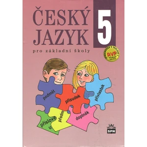 Český jazyk 5 pro základní školy - Hošnová Eva