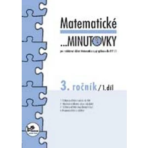 Matematické minutovky - 3. ročník - Josef Molnár, Hana Mikulenková