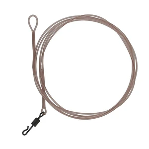 Prologic montáž mirage loop leaders w qc swivel 100 cm 45 lb 2 ks