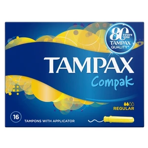 Tampax DH tampóny Compak Economy Regular 16 ks